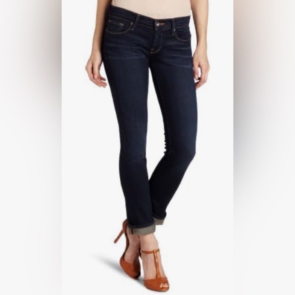 Lucky Brand Women's Cate Stacked Skinny Denim Jeans Essential Boho Western 0